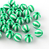 Strip Opaque Acrylic Beads SACR-R885-16mm-08-1