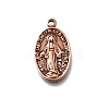 Brass Pendants KK-G525-19R-1
