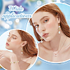 40Pcs Ocean Theme Alloy Connector Charms FIND-BBC0002-96-5