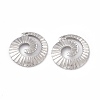 Non-Tarnish 304 Stainless Steel Pendants STAS-B031-07P-2