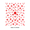3D Star Sea Horse Bowknot Nail Decals Stickers MRMJ-R090-57-DP3206-2