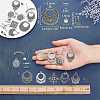 DIY Chandelier Earring Making Kit DIY-SC0019-30-3