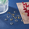  Jewelry 180Pcs 6 Style Brass Leverback Earring Findings KK-PJ0001-19-4
