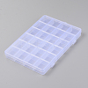 Plastic Bead Containers CON-WH0083-03-2