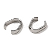 Tarnish Resistant 201 Stainless Steel Quick Link Connectors STAS-P223-02P-04-4