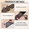 5 Yards Milk Fiber Flower Lace Trim OCOR-FG0002-82-4
