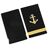 1 Pair Polyester Sailor Epaulettes DIY-BC0017-21F-1