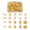 Ocean Theme Zinc Alloy Cabochons DIY-TA0003-32G-1