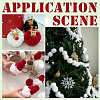 24Pcs 2 Styles Wool Soft Pompom Ball DIY-SC0031-39-7