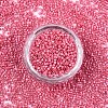 FGB 11/0 Grade A Baking Paint Glass Seed Beads X-SEED-S030-1034-3