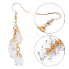 Pendants Necklaces and Dangle Earrings Jewelry Sets SJEW-JS01085-9