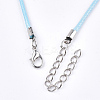 Waxed Cord Necklace Making NCOR-T001-56-3