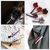 Iron Kilt Pins Brooch clasps jewelry findings IFIN-R191-40mm-6