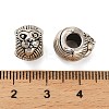 Tibetan Style Alloy European Beads FIND-M047-15AS-3