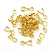 Grade AA Brass Ice Pick Pinch Bails for Pendant Making LS-KK-M008-a-08G-NR-3