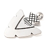 Tibetan Style Alloy Pendants FIND-C060-057A-AS-2