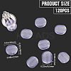 SOFPLATE 120Pcs Comfort Silicone Earring Pads FIND-SP0001-03-2