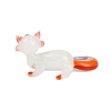Animal Series Handmade Lampwork Miniature Ornaments LAMP-Q005-10G-2