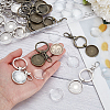 Alloy Pendant Keychian KEYC-GA00008-3