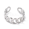 Tarnish Resistant 304 Stainless Steel Finger Rings LS-RJEW-L102-21P-2
