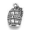 Tibetan Style Alloy Pendants TIBE-S309-46AS-RS-1