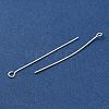 Brass Eye Pins KK-H502-02G-S-2