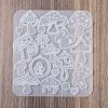 1Pc Easter DIY Pendant Molds AJEW-FS0001-37B-4