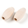 Unfinished Wood Beads WOOD-S650-85-01-LF-2