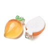 Fruit Theme Opaque Resin Imitation Food Pendants RE-CBA49A8-04C-2