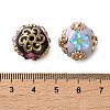 Handmade Polymer Clay Indonesia Beads IPDL-H001-09KCG-3