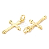 Rack Plating Brass Pendants KK-Q775-11G-2