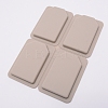 Monstera Food Grade Silicone Pendant Molds DIY-WH0181-12-2