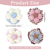 4Pcs 4 Colors Cotton Door Knob Cover DIY-GF0011-49-2