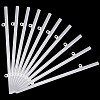 10 Sets PVC Poster Hanger Strip for Display AJEW-GF0012-37-5