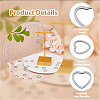 100Pcs 304 Stainless Steel Linking Ring STAS-DC0016-07-4