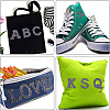 Alphabet Resin Rhinestone Patches DIY-GF0009-18B-5