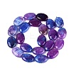 Dyed Natural White Jade Beads Strands G-N370-01A-03-3