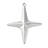 Anti-Tarnish 304 Stainless Steel Pendants STAS-D194-07P-1