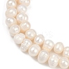 Natural Cultured Freshwater Pearl Beads Strands PEAR-I007-07Y-07A-4