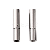 Tarnish Resistant 304 Stainless Steel Bayonet Clasps LS-STAS-P226-01E-2