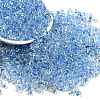 6/0 Spray Paint Fringe Glass Seed Beads X1-SEED-H003-11K-1
