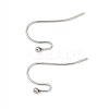 Non-Tarnish 316 Surgical Stainless Steel Earring Hooks X-STAS-M288-04P-3
