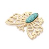 Alloy Pave Resin Big Pendants PALLOY-N179-76MG-2