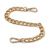 Aluminum Curb Chain Bag Shoulder Straps FIND-PH0010-39G-1