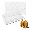 DIY Half Easter Surprise Eggs Food Grade Silicone Molds LS-DIY-E060-03H-1