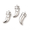 Non-Tarnish 304 Stainless Steel Pendant Cabochons Settings STAS-P312-17P-4