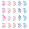 125Pcs 5 Colors Resin Cabochons MRMJ-TA0001-34-1