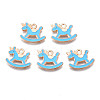 Alloy Enamel Pendants ENAM-S115-040C-1