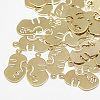Brass Pendants KK-S347-119-2