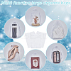 30pcs Large Organza Pouches Portable Shoes Bag Travel Storage Drawstring Bags OP-SP0001-03A-01-6